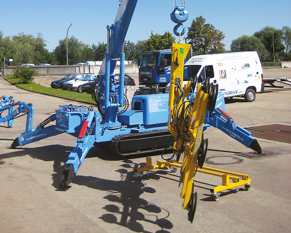 VSG 1200 K MH - système à ventouses, capacité de charge jusqu’à 1200 kg | VSG 1200 K MH - Système à ventouses, capacité de charge jusqu’à 1200&nbsp;kg