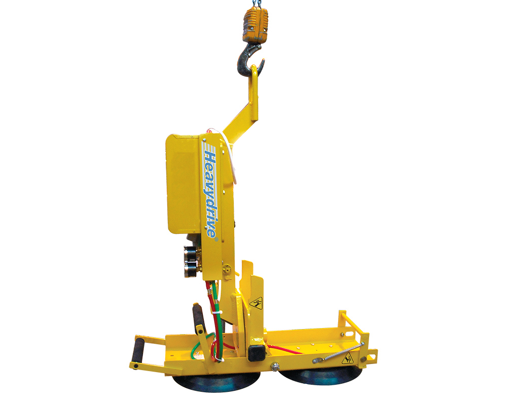 VSG 135 PL - Système à ventouses, capacité de charge jusqu’à 135 kg, rotatif | VSG 135 PL - Système à ventouses, capacité de charge jusqu’à 135&nbsp;kg, rotatif
