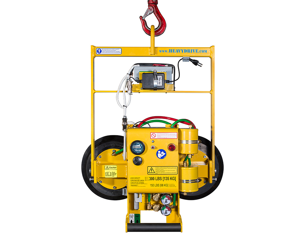 VSG 135 PLS - Système à ventouses, capacité de charge jusqu’à 135 kg, ultra étroit | VSG 135 PLS - Système à ventouses, capacité de charge jusqu’à 135 kg, ultra étroit