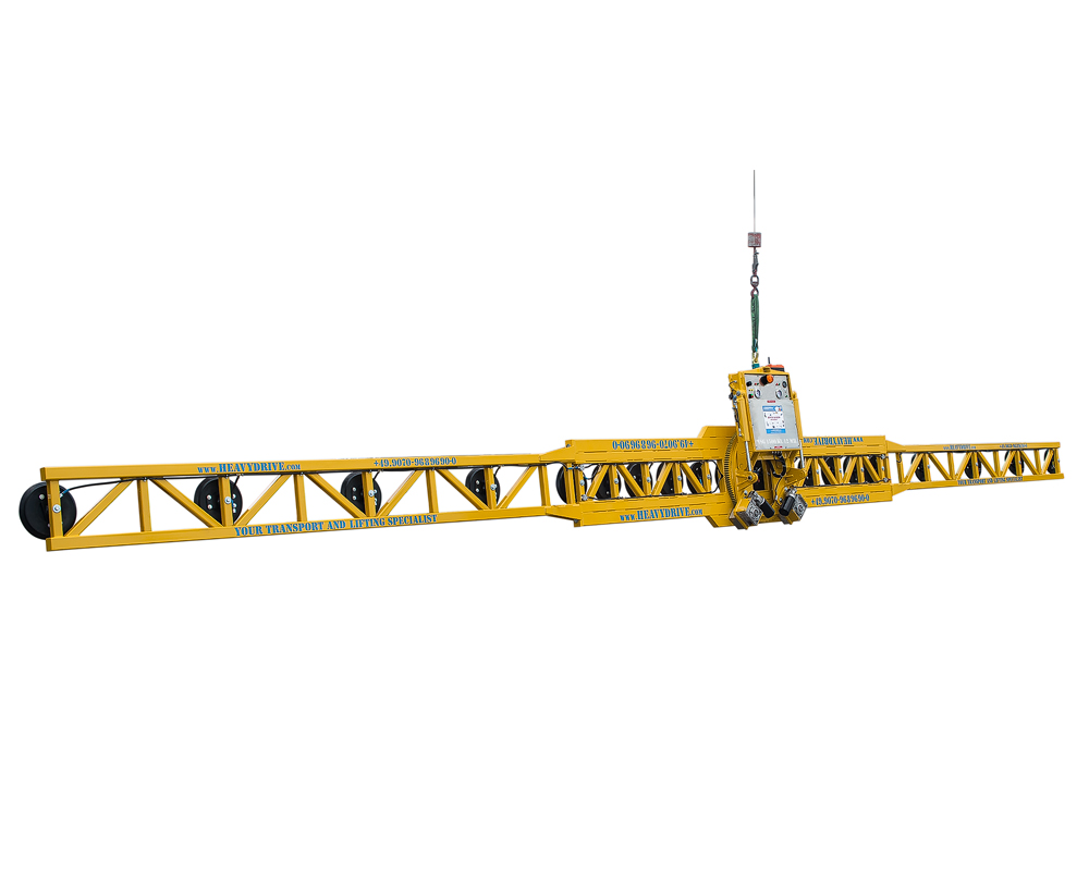 VSG 1500 KL 12 MH Système à ventouses, capacité de charge jusqu’à 1&nbsp;500 kg et longueur de ventouses de 12 m | VSG 1500 KL 12 MH - Système à ventouses, capacité de charge jusqu’à 1&nbsp;500 kg et longueur de ventouses de 12&nbsp;m