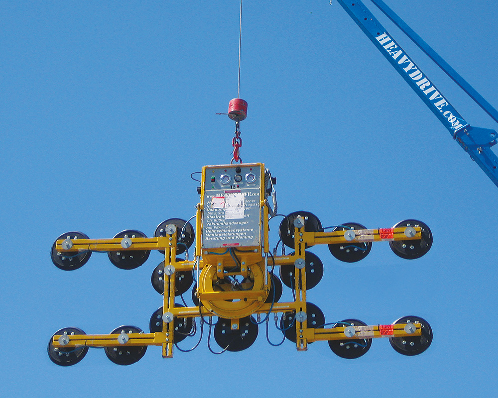 VSG 1500 KH - Système à ventouses, capacité de charge jusqu’à 1 500 kg | VSG 1500 KH - Système à ventouses, capacité de charge jusqu’à 1&nbsp;500 kg