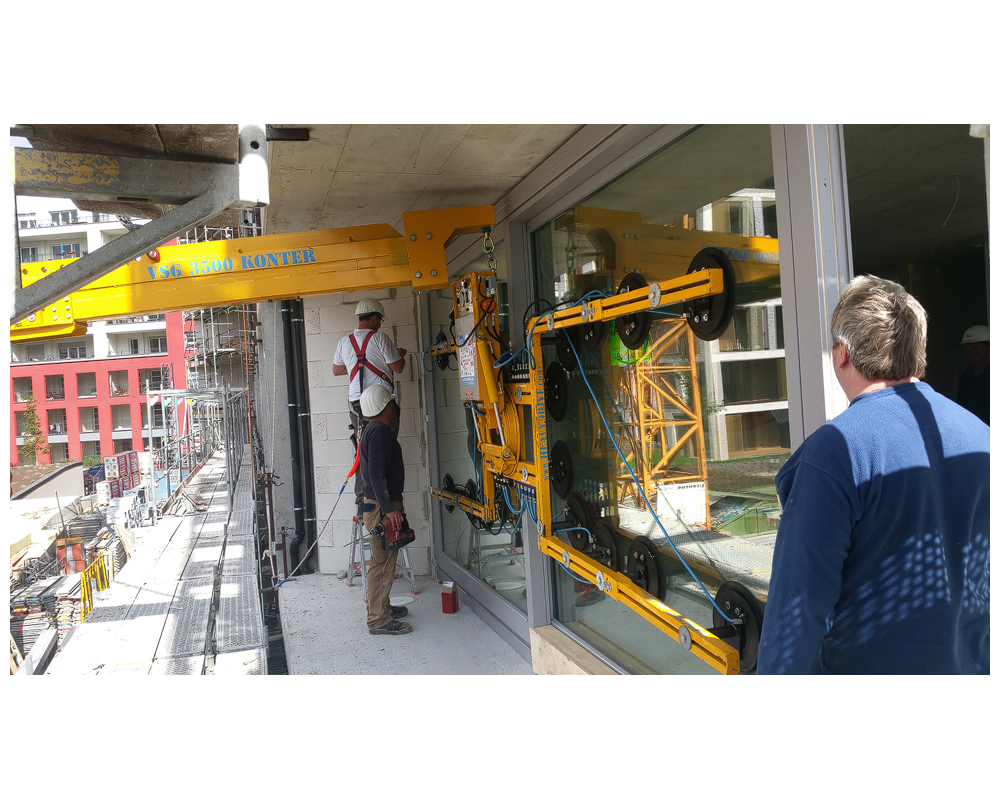 VSG 1500 KH - Système à ventouses, capacité de charge jusqu’à 1 500 kg | VSG 1500 KH - Système à ventouses, capacité de charge jusqu’à 1&nbsp;500 kg