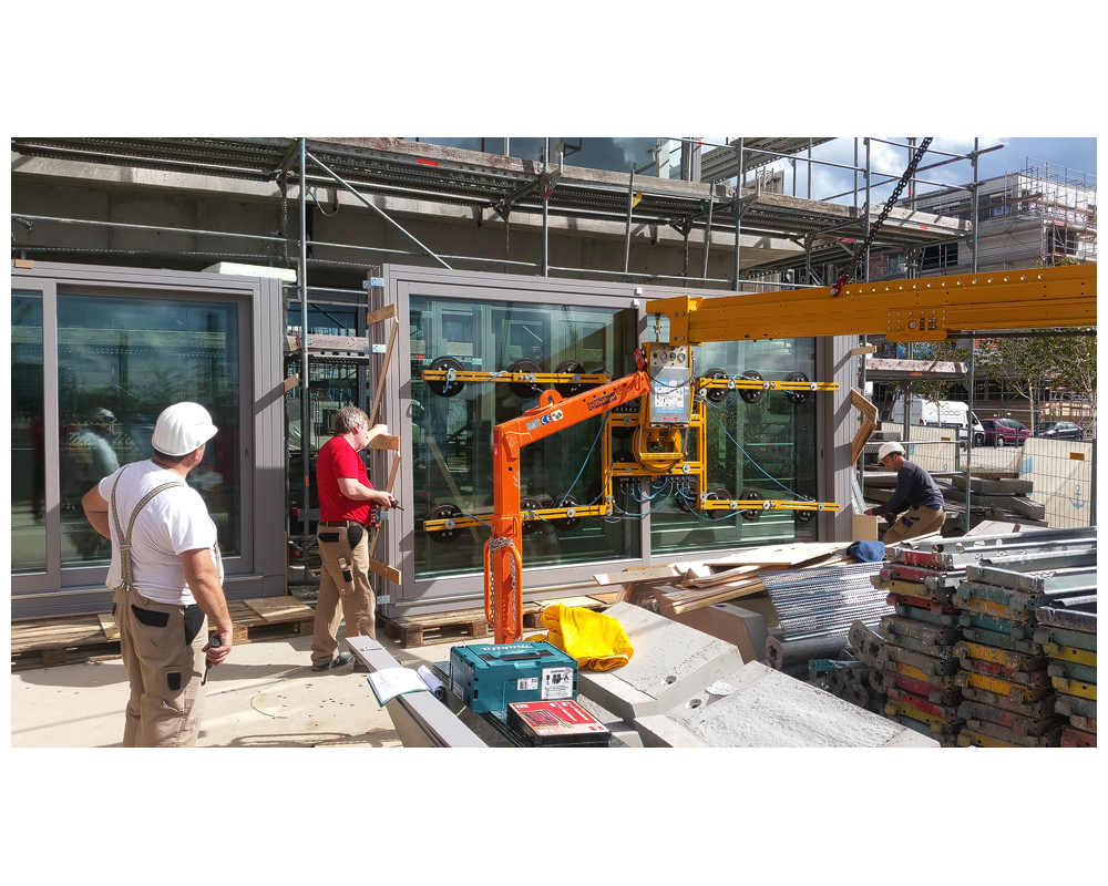 VSG 1500 KH - Système à ventouses, capacité de charge jusqu’à 1 500 kg | VSG 1500 KH - Système à ventouses, capacité de charge jusqu’à 1&nbsp;500 kg