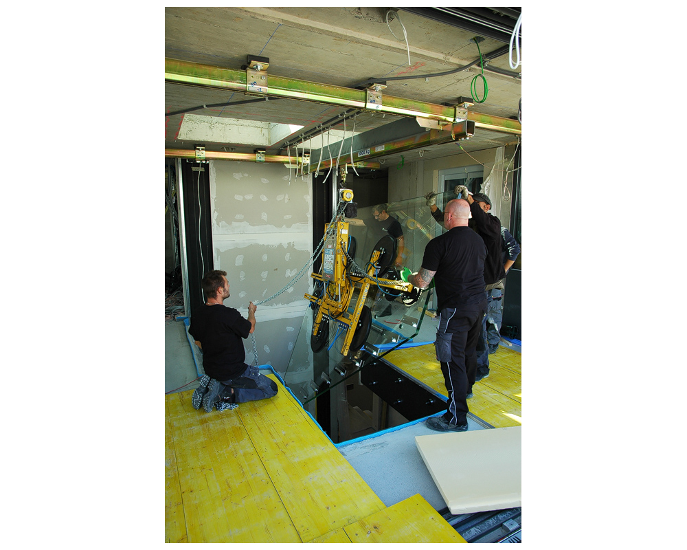 VSG 1500 KH - Système à ventouses, capacité de charge jusqu’à 1 500 kg | VSG 1500 KH - Système à ventouses, capacité de charge jusqu’à 1&nbsp;500 kg
