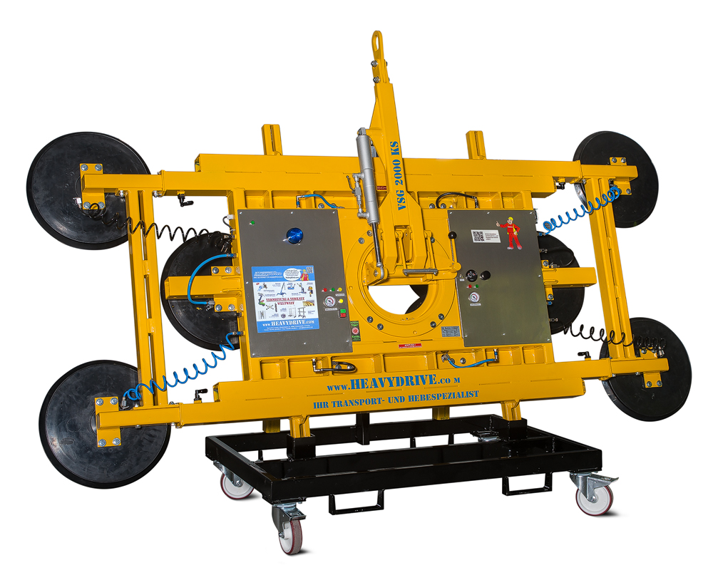 VSG 2000 KS - Système à ventouses, capacité de charge jusqu’à 2 000 kg | VSG 2000 KS - Système à ventouses, capacité de charge jusqu’à 2&nbsp;000 kg