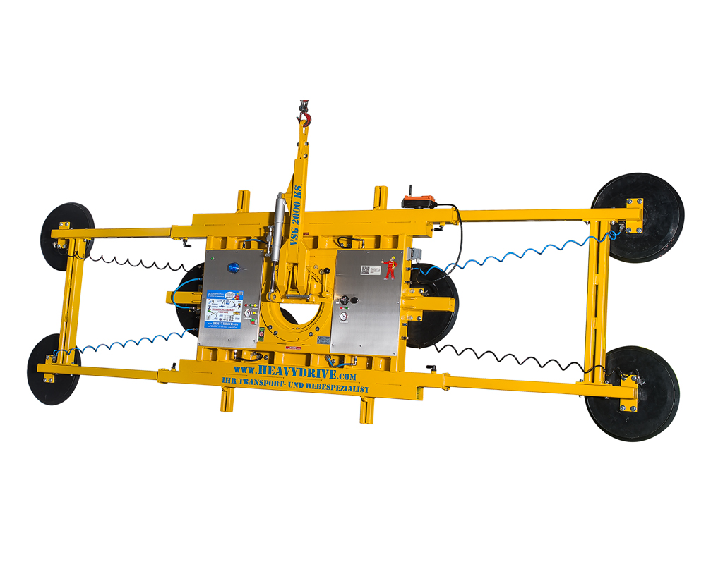 VSG 2000 KS - Système à ventouses, capacité de charge jusqu’à 2 000 kg | VSG 2000 KS - Système à ventouses, capacité de charge jusqu’à 2&nbsp;000 kg