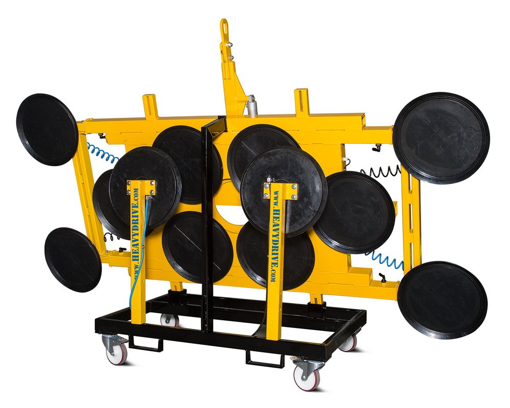 VSG 2000 KS - Système à ventouses, capacité de charge jusqu’à 2 000 kg | VSG 2000 KS - Système à ventouses, capacité de charge jusqu’à 2&nbsp;000 kg