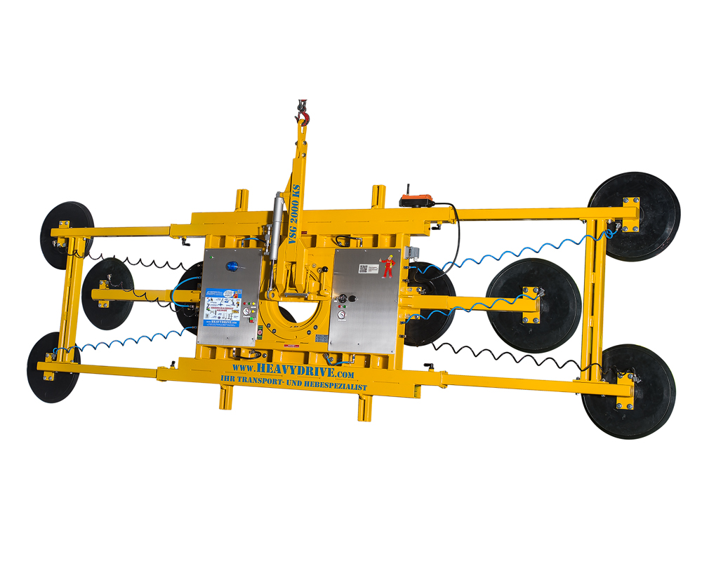 VSG 2000 KS - Système à ventouses, capacité de charge jusqu’à 2 000 kg | VSG 2000 KS - Système à ventouses, capacité de charge jusqu’à 2&nbsp;000 kg