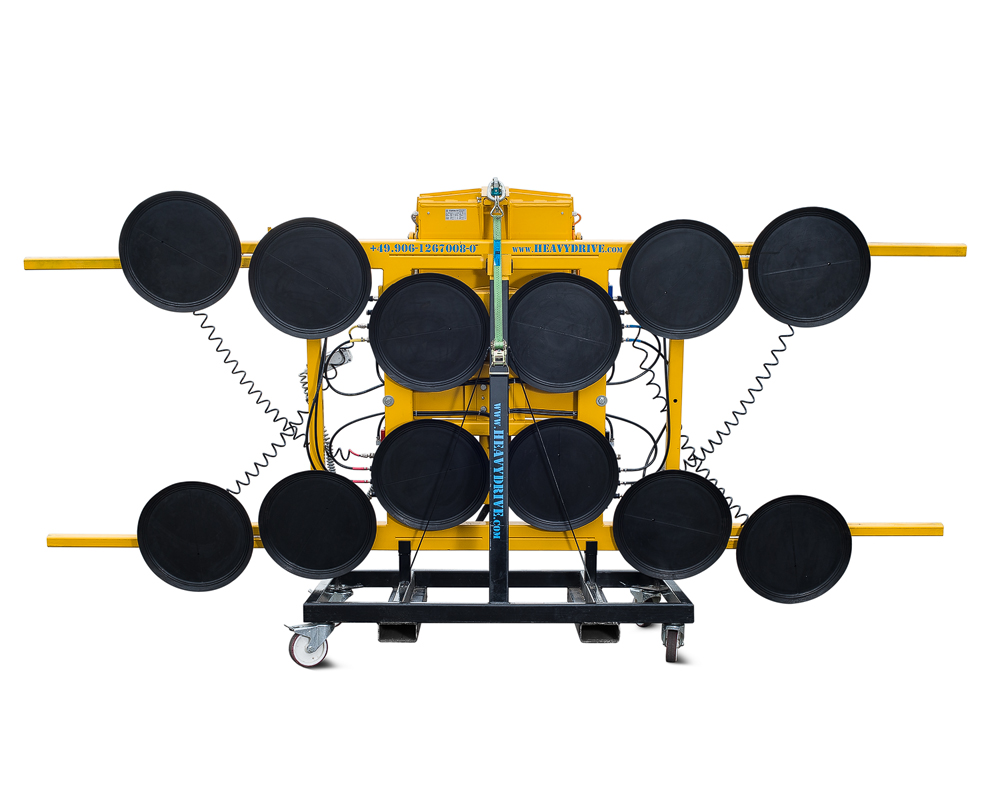 VSGS 2500 K MH - Système à ventouses pour la pierre, capacité de charge jusqu’à 2 500 kg | VSGS 2500 K MH - Système à ventouses pour la pierre, capacité de charge jusqu’à 2&nbsp;500&nbsp;kg
