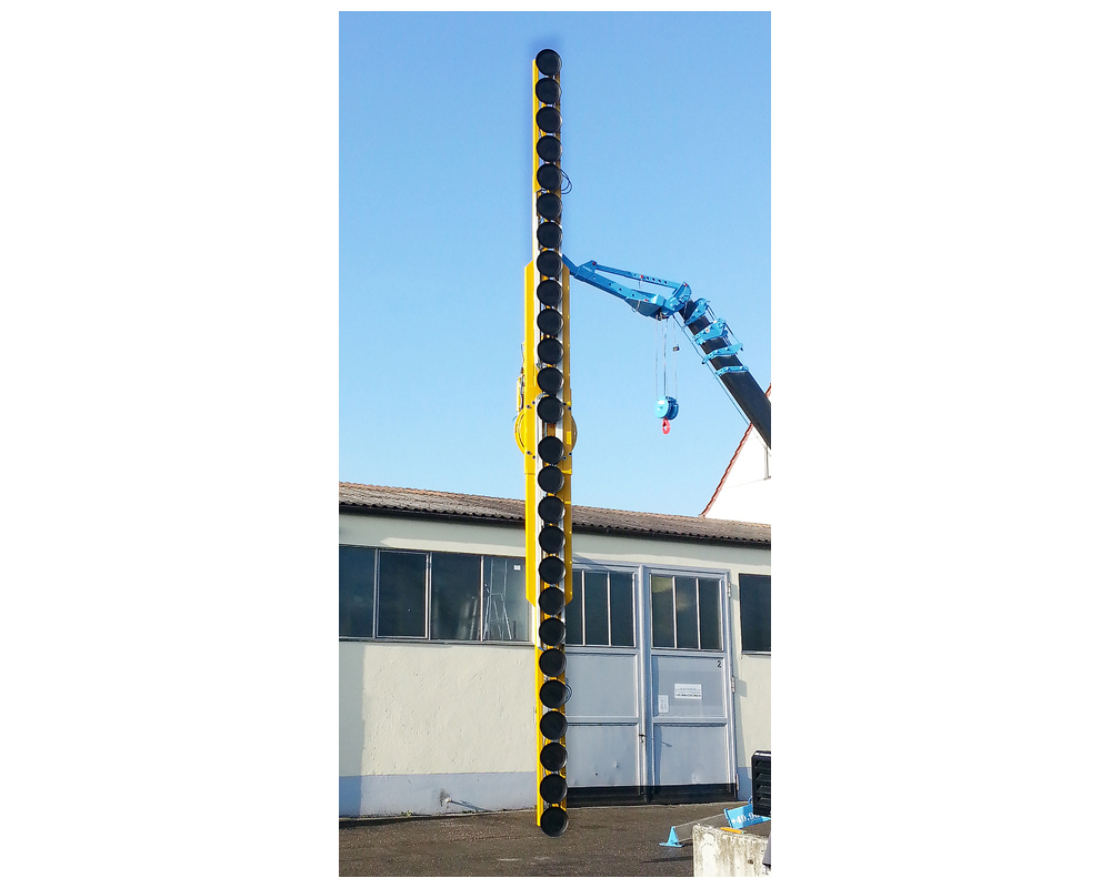 VSG 1800 KL 12 MH Système à ventouses, capacité de charge jusqu’à 1 800 kg et longueur de ventouses de 12 m | VSG 1800 KL 12 MH - Système à ventouses, capacité de charge jusqu’à 1&nbsp;800 kg et longueur de ventouses de 12&nbsp;m
