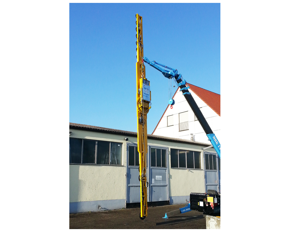 VSG 1800 KL 12 MH Système à ventouses, capacité de charge jusqu’à 1 800 kg et longueur de ventouses de 12 m | VSG 1800 KL 12 MH - Système à ventouses, capacité de charge jusqu’à 1&nbsp;800 kg et longueur de ventouses de 12&nbsp;m
