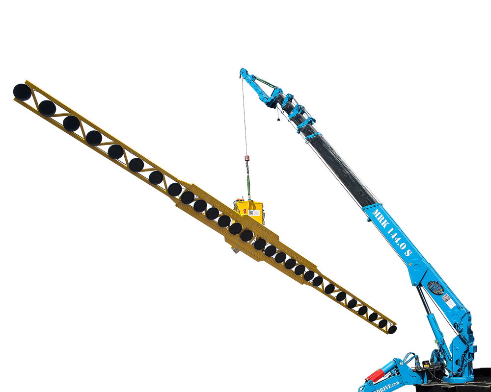 VSG 3000 KL 12 MH Système à ventouses, capacité de charge jusqu’à 3 000 kg et longueur de ventouses de 12 m | VSG 3000 KL 12 MH - Système à ventouses, capacité de charge jusqu’à 3&nbsp;000 kg et longueur de ventouses de 12&nbsp;m