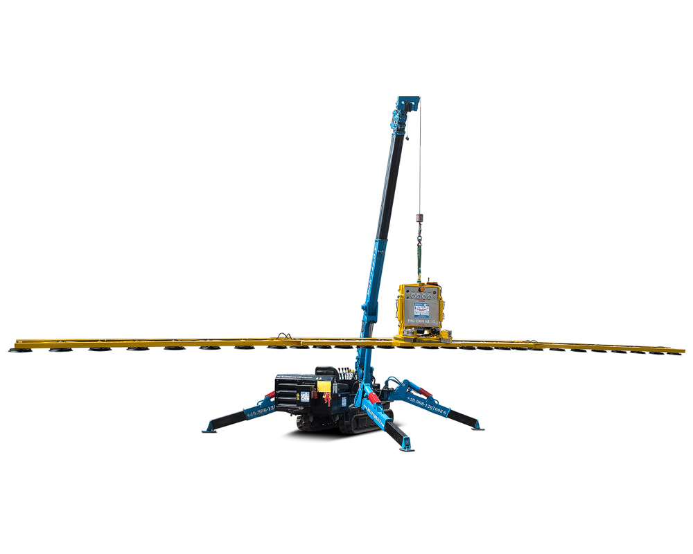 VSG 3000 KL 12 MH Système à ventouses, capacité de charge jusqu’à 3 000 kg et longueur de ventouses de 12 m | VSG 3000 KL 12 MH - Système à ventouses, capacité de charge jusqu’à 3&nbsp;000 kg et longueur de ventouses de 12&nbsp;m