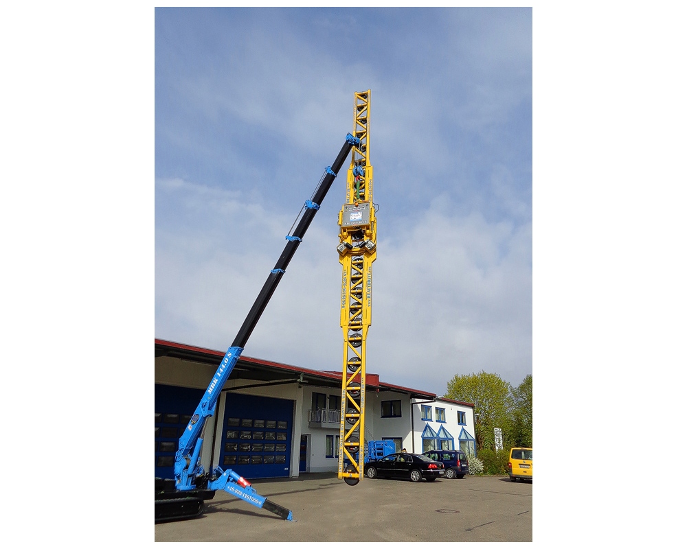 VSG 3000 KL 12 MH Système à ventouses, capacité de charge jusqu’à 3 000 kg et longueur de ventouses de 12 m | VSG 3000 KL 12 MH - Système à ventouses, capacité de charge jusqu’à 3&nbsp;000 kg et longueur de ventouses de 12&nbsp;m