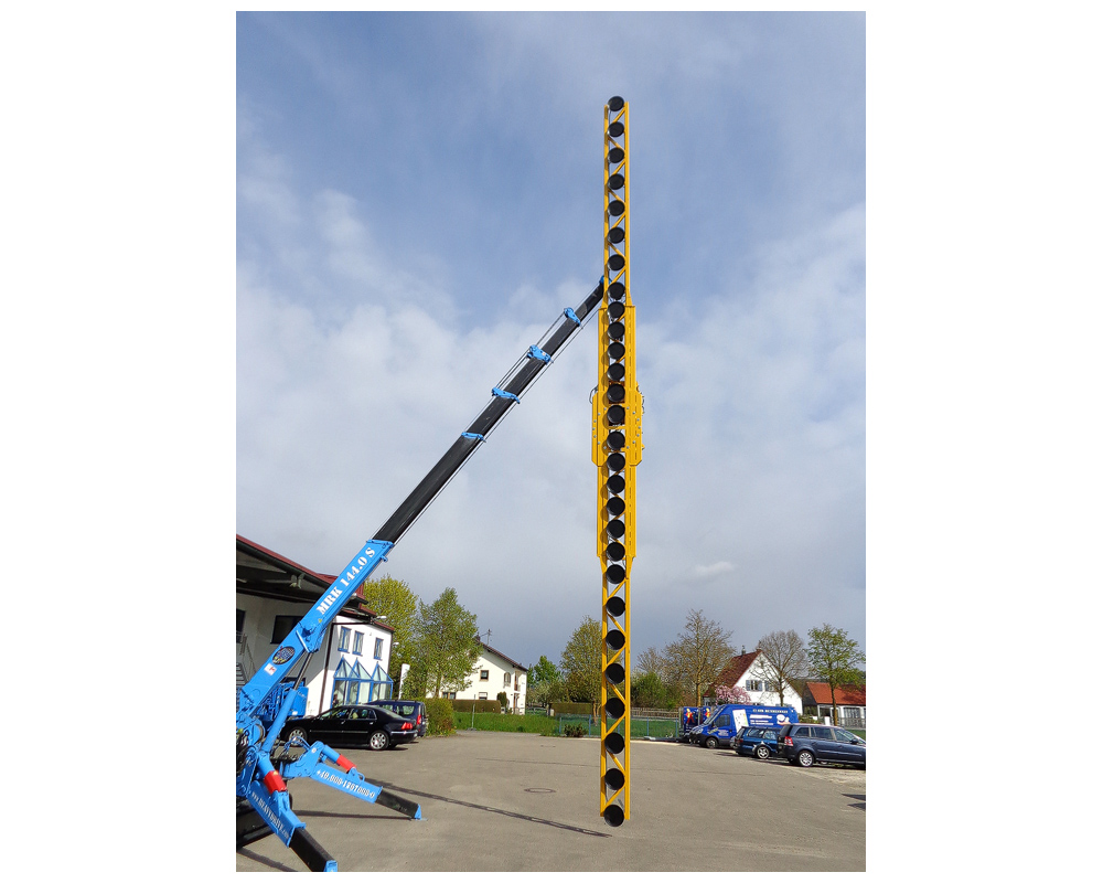 VSG 3000 KL 12 MH Système à ventouses, capacité de charge jusqu’à 3 000 kg et longueur de ventouses de 12 m | VSG 3000 KL 12 MH - Système à ventouses, capacité de charge jusqu’à 3&nbsp;000 kg et longueur de ventouses de 12&nbsp;m