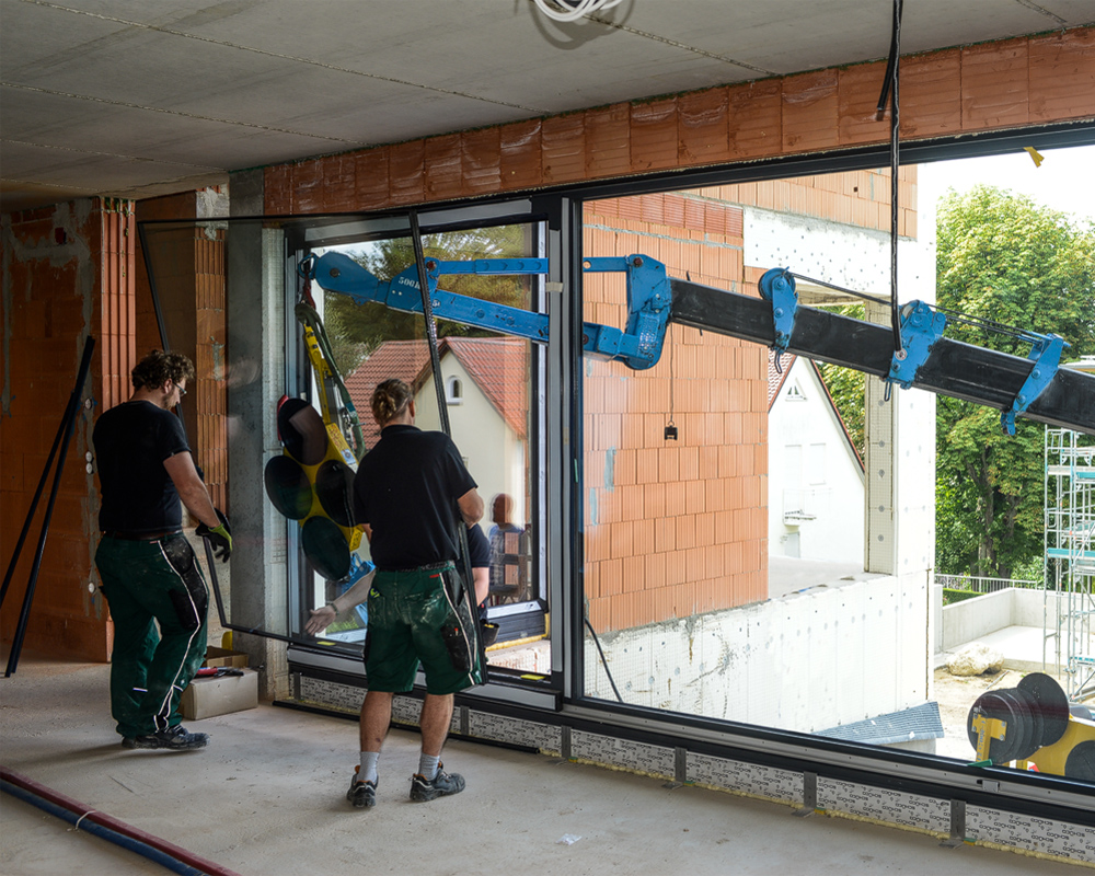 VSG 300 K - Système à ventouses, capacité de charge jusqu’à 300 kg | VSG 300 K - Système à ventouses, capacité de charge jusqu’à 300&nbsp;kg