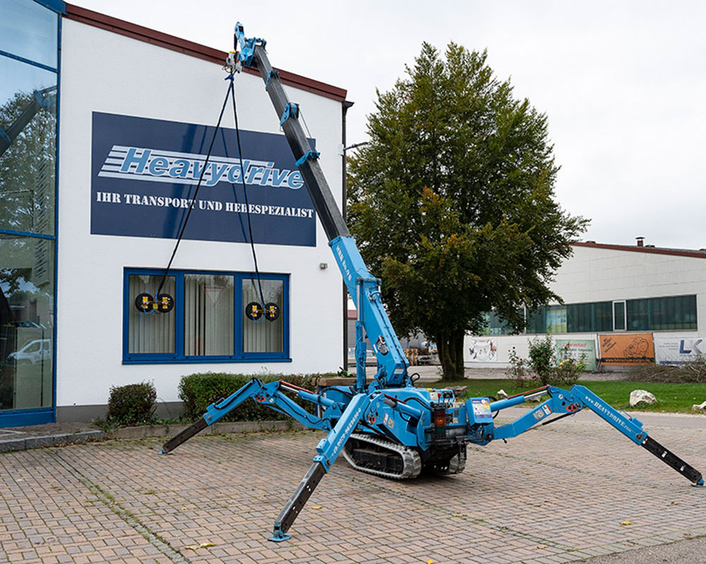 VSG 300 K G2 - Système à ventouses jusqu'à 300 kg de charge - pour éléments de fenêtre partiellement divisés | VSG 300 K G2 - Système à ventouses jusqu'à 300 kg de charge - pour éléments de fenêtre partiellement divisés