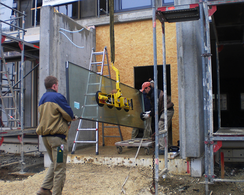 VSG 320 PL - Système à ventouses pour vitres longues, capacité de charge jusqu’à 320 kg, modèle mince | VSG 320 PL - Système à ventouses pour vitres longues, capacité de charge jusqu’à 320 kg, modèle mince
