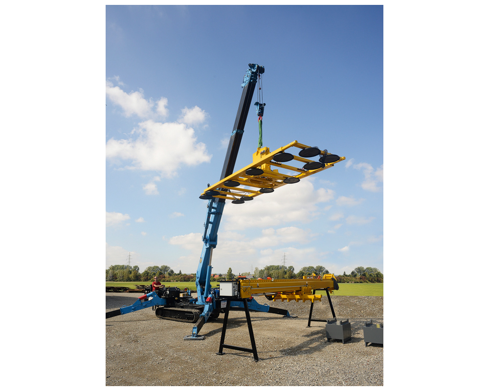 VSG 3000 K MH-1,8  - système à ventouses, capacité de charge jusqu’à 3000 kg | VSG 3000 K MH -1,8 - Système à ventouses, capacité de charge jusqu’à 3000&nbsp;kg