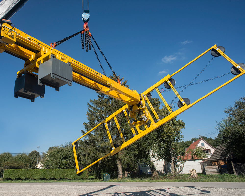 VSG 3000 K MH-1,8  - système à ventouses, capacité de charge jusqu’à 3000 kg | VSG 3000 K MH -1,8 - Système à ventouses, capacité de charge jusqu’à 3000&nbsp;kg