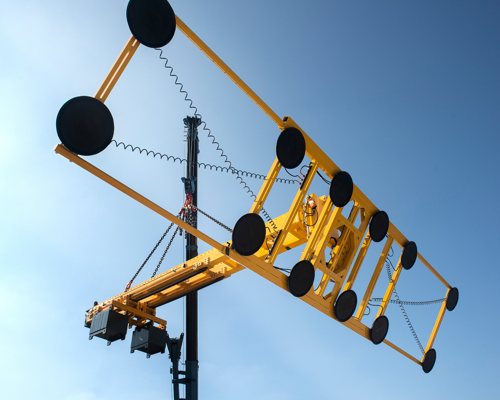 VSG 3000 K MH-1,8  - système à ventouses, capacité de charge jusqu’à 3000 kg | VSG 3000 K MH -1,8 - Système à ventouses, capacité de charge jusqu’à 3000&nbsp;kg