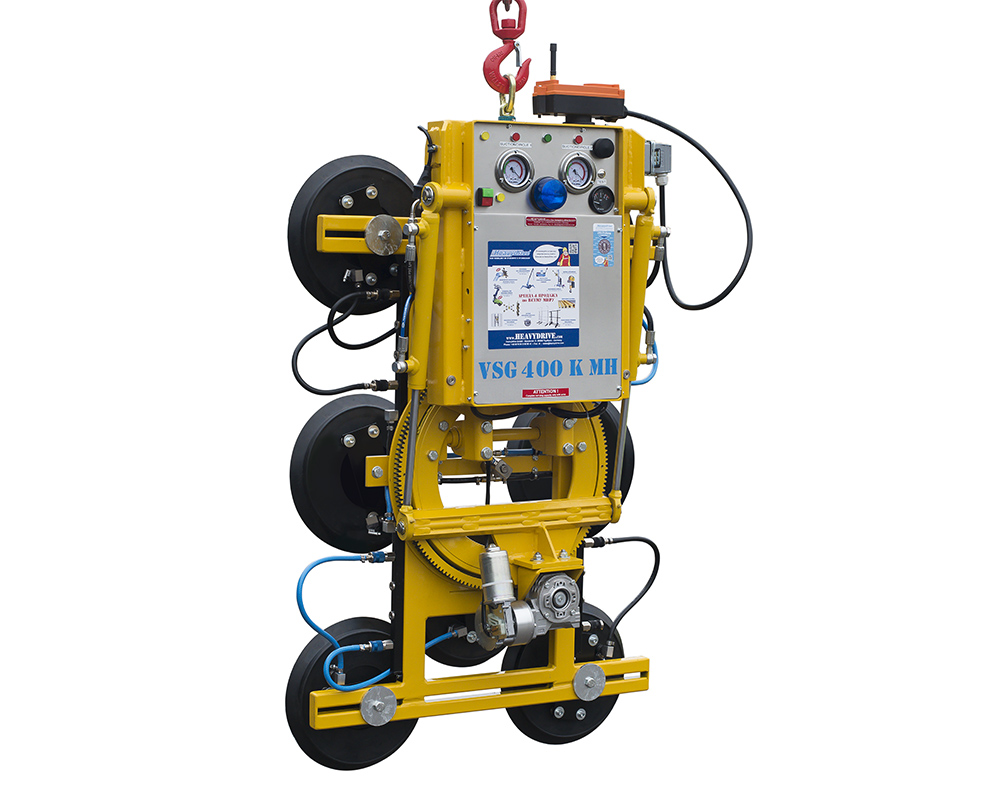 VSG 450 K MH - Système à ventouses, capacité de charge jusqu’à 450 kg | VSG 450 K MH - Système à ventouses, capacité de charge jusqu’à 450&nbsp;kg