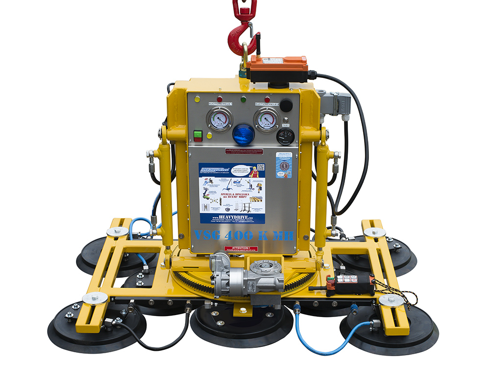VSG 450 K MH - Système à ventouses, capacité de charge jusqu’à 450 kg | VSG 450 K MH - Système à ventouses, capacité de charge jusqu’à 450&nbsp;kg