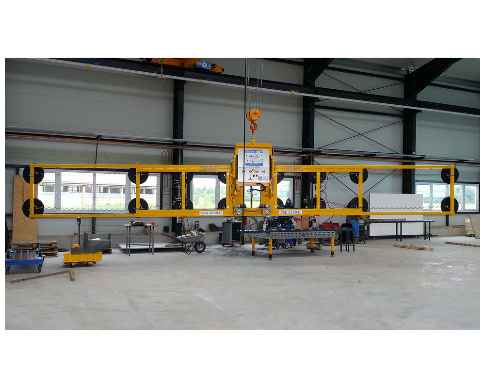 VSG 4000 K MH -6 - Système à ventouses, capacité de charge jusqu’à 4&nbsp;000&nbsp;kg | VSG 4000 K MH -6 - Système à ventouses, capacité de charge jusqu’à 4&nbsp;000&nbsp;kg