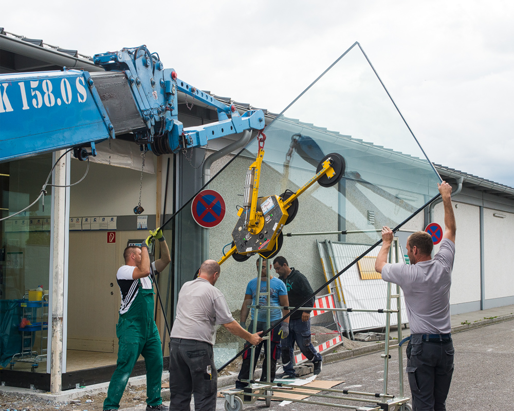 VSG 450 K - Système à ventouses, capacité de charge jusqu’à 450&nbsp;kg | VSG 450 K - Système à ventouses, capacité de charge jusqu’à 450&nbsp;kg