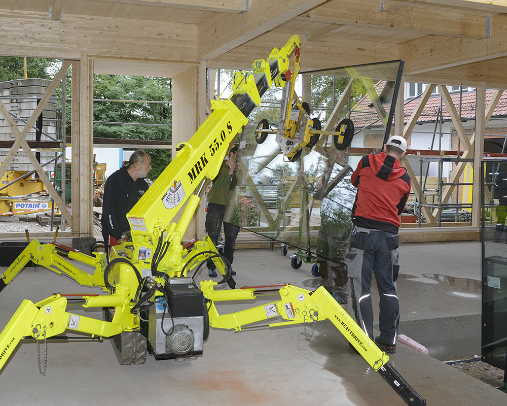 VSG 300 K - Système à ventouses, capacité de charge jusqu’à 300 kg | VSG 300 K - Système à ventouses, capacité de charge jusqu’à 300&nbsp;kg
