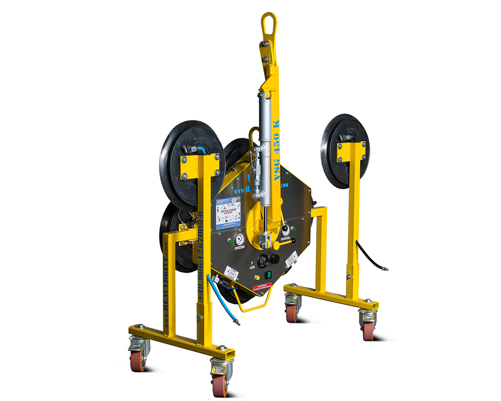 VSGS 450 K - Système à ventouses pour la pierre, capacité de charge jusqu’à 450 kg | VSGS 450 K - Système à ventouses pour la pierre, capacité de charge jusqu’à 450&nbsp;kg