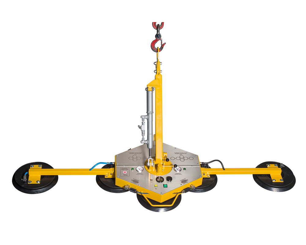 VSGS 450 K - Système à ventouses pour la pierre, capacité de charge jusqu’à 450 kg | VSGS 450 K - Système à ventouses pour la pierre, capacité de charge jusqu’à 450&nbsp;kg