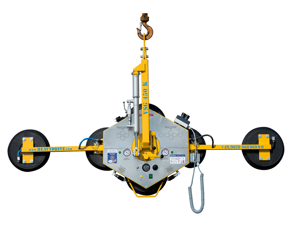 Kit complet pour le transport et la pose de vitres légères carrées jusqu’à 315 kg en toute sécurité | Kit complet pour le transport et la pose de vitres légères carrées jusqu’à 315&nbsp;kg en toute sécurité