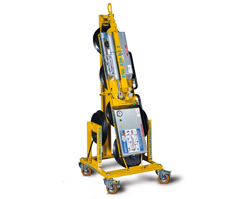 VSG 450 KL 2 - Système à ventouses pour vitres longues, capacité de charge jusqu’à 450 kg, modèle étroit | VSG 450 KL 2 - Système à ventouses pour vitres longues, capacité de charge jusqu’à 450 kg, modèle étroit