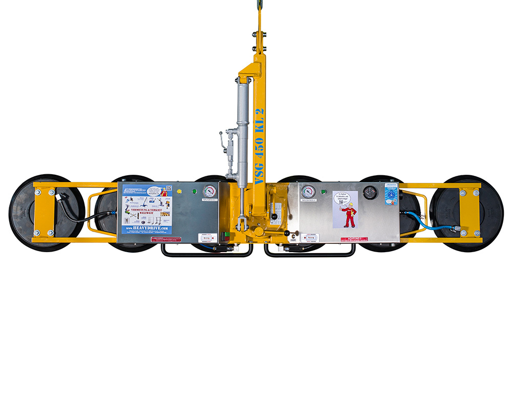 Kit complet pour le transport et la pose de vitres légères longues jusqu’à 300 kg en toute sécurité | Kit complet pour le transport et la pose de vitres légères longues jusqu’à 300&nbsp;kg en toute sécurité