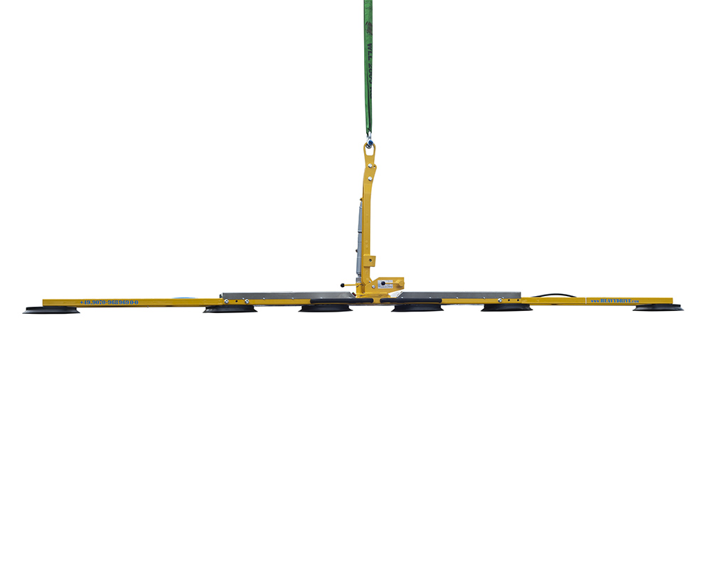 VSG 450 KL 4 - Système à ventouses pour vitres extra longues, capacité de charge jusqu’à 450 kg, modèle étroit | VSG 450 KL 4 - Système à ventouses pour vitres extra longues, capacité de charge jusqu’à 450 kg, modèle étroit