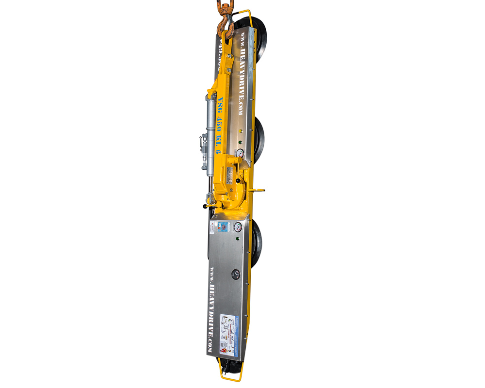 VSG 450 KL 6- Système à ventouses, capacité de charge jusqu’à 450 kg et longueur de ventouses de 6 m | VSG 450 KL 6- Système à ventouses, capacité de charge jusqu’à 450 kg et longueur de ventouses de 6&nbsp;m