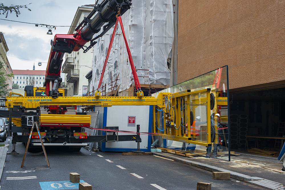 VSG 5000 K MH -6 - Système à ventouses, capacité de charge jusqu’à 5 000 kg | VSG 5000 K MH -6 - Système à ventouses, capacité de charge jusqu’à 5&nbsp;000&nbsp;kg