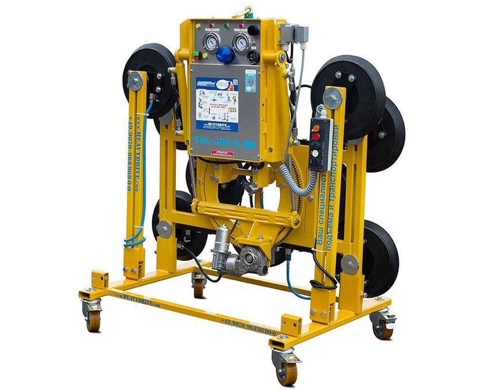VSG 500 K MH - système à ventouses, capacité de charge jusqu’à 500 kg | VSG 500 K MH - système à ventouses, capacité de charge jusqu’à 500 kg