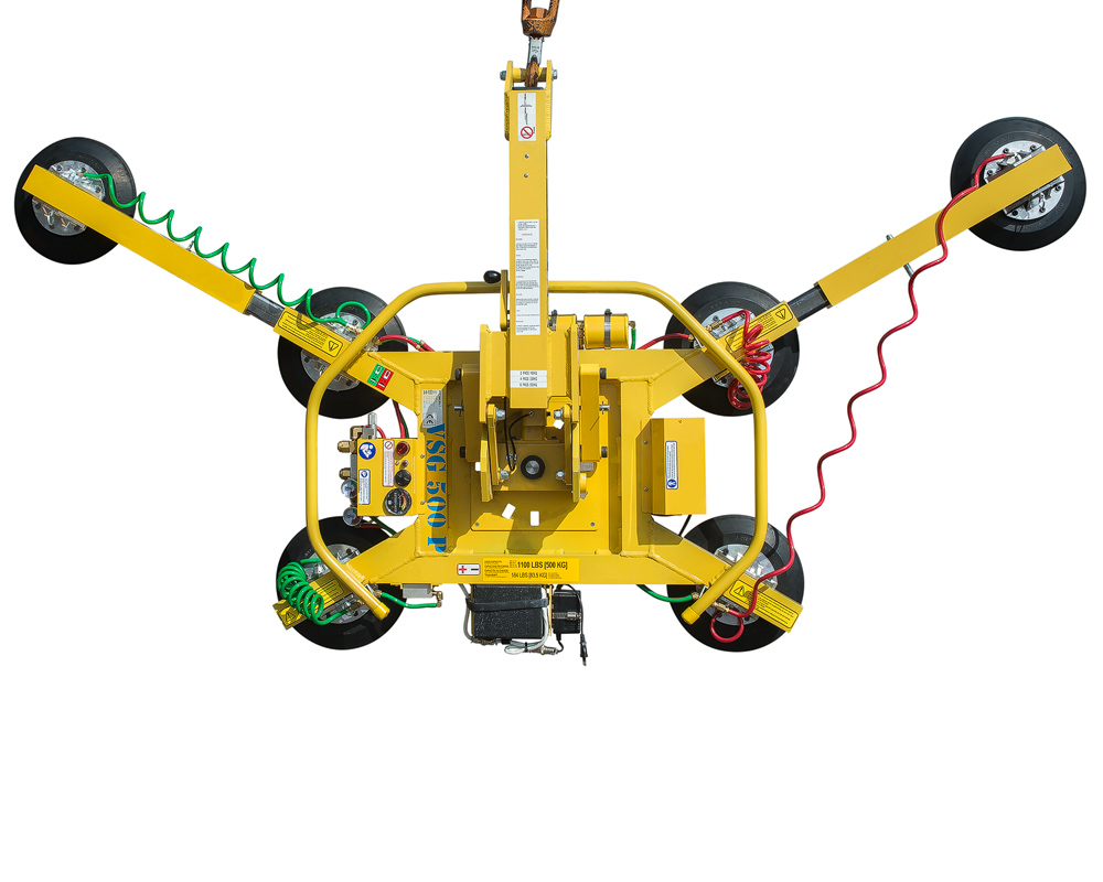 VSG 500 P - système à ventouses, capacité de charge jusqu’à 500 kg | VSG 500 P - Système à ventouses, capacité de charge jusqu’à 500&nbsp;kg