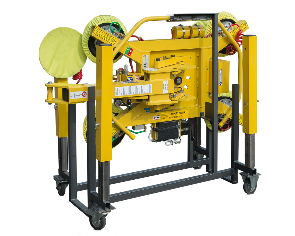 VSG 500 P - système à ventouses, capacité de charge jusqu’à 500 kg | VSG 500 P - Système à ventouses, capacité de charge jusqu’à 500&nbsp;kg