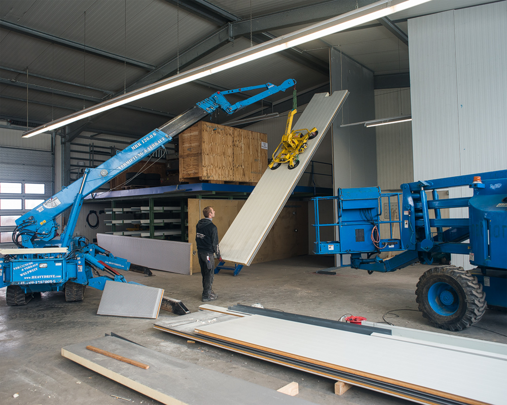 VSG 500 P - système à ventouses, capacité de charge jusqu’à 500 kg | VSG 500 P - Système à ventouses, capacité de charge jusqu’à 500&nbsp;kg