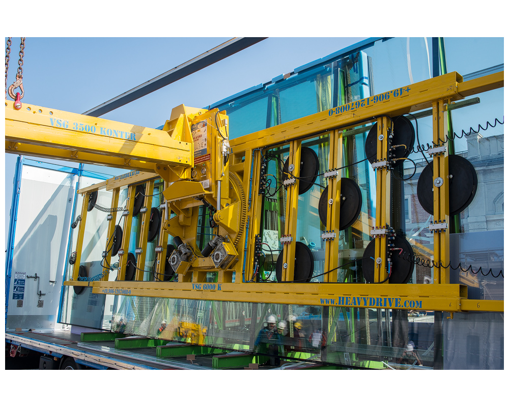 VSG 8000 K MH Système à ventouses, capacité de charge jusqu’à 8 000 kg | VSG 8000 K MH - Système à ventouses, capacité de charge jusqu’à 8&nbsp;000&nbsp;kg