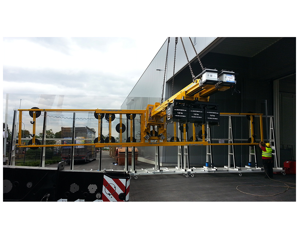 VSG 12000 K MH Système à ventouses, capacité de charge jusqu’à 12 000 kg | VSG 12000 K MH - Système à ventouses, capacité de charge jusqu’à 12&nbsp;000&nbsp;kg