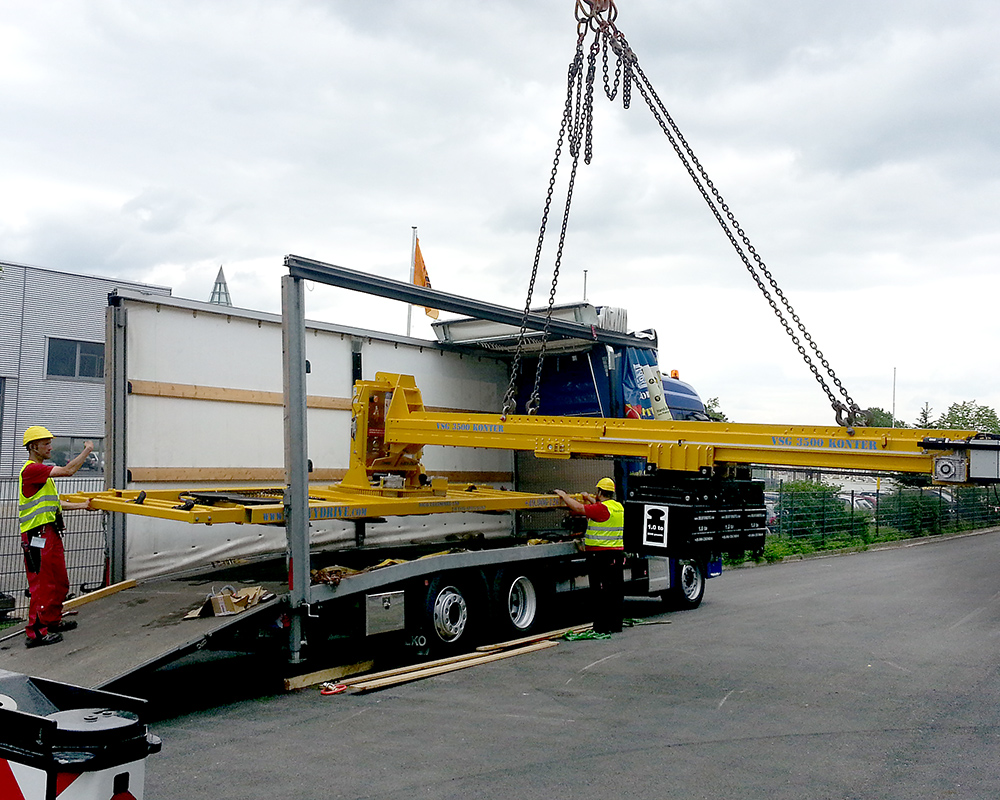 VSG 12000 K MH Système à ventouses, capacité de charge jusqu’à 12 000 kg | VSG 12000 K MH - Système à ventouses, capacité de charge jusqu’à 12&nbsp;000&nbsp;kg