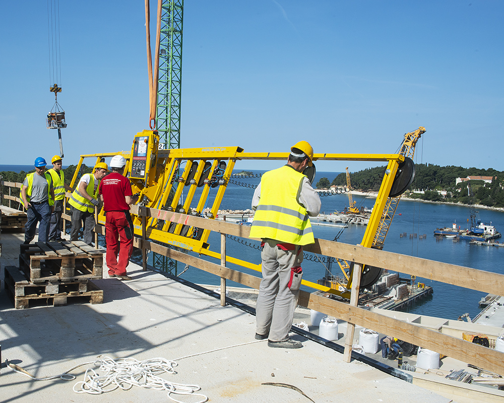 VSG 8000 K MH Système à ventouses, capacité de charge jusqu’à 8 000 kg | VSG 8000 K MH - Système à ventouses, capacité de charge jusqu’à 8&nbsp;000&nbsp;kg
