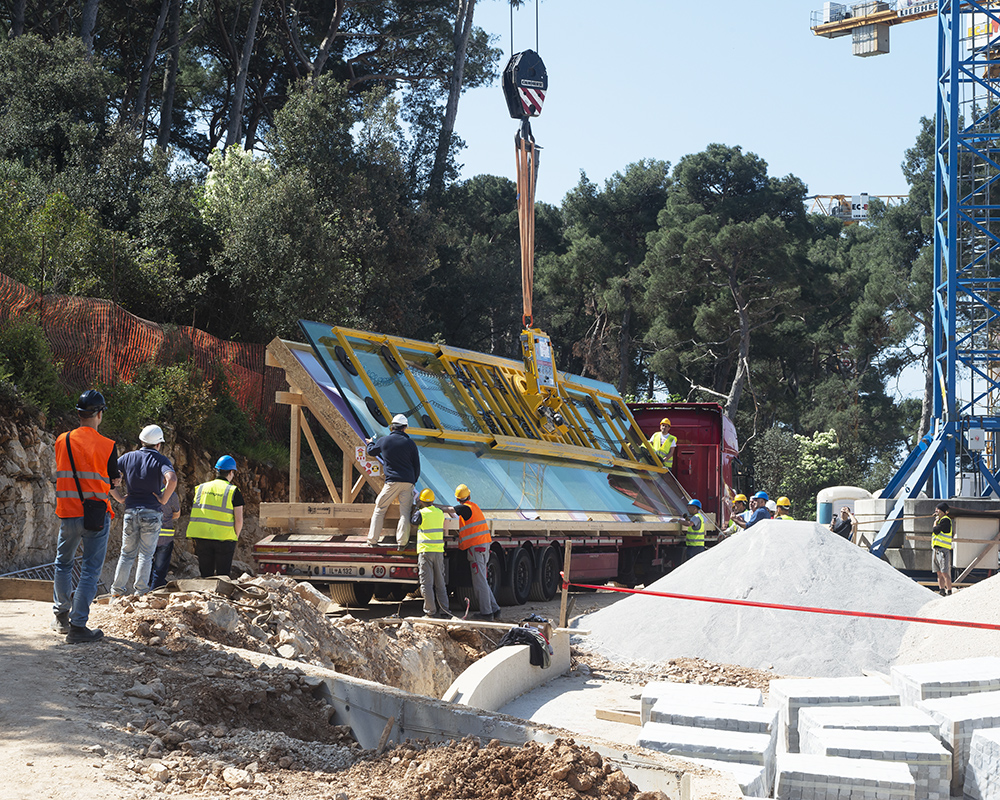 VSG 8000 K MH Système à ventouses, capacité de charge jusqu’à 8 000 kg | VSG 8000 K MH - Système à ventouses, capacité de charge jusqu’à 8&nbsp;000&nbsp;kg