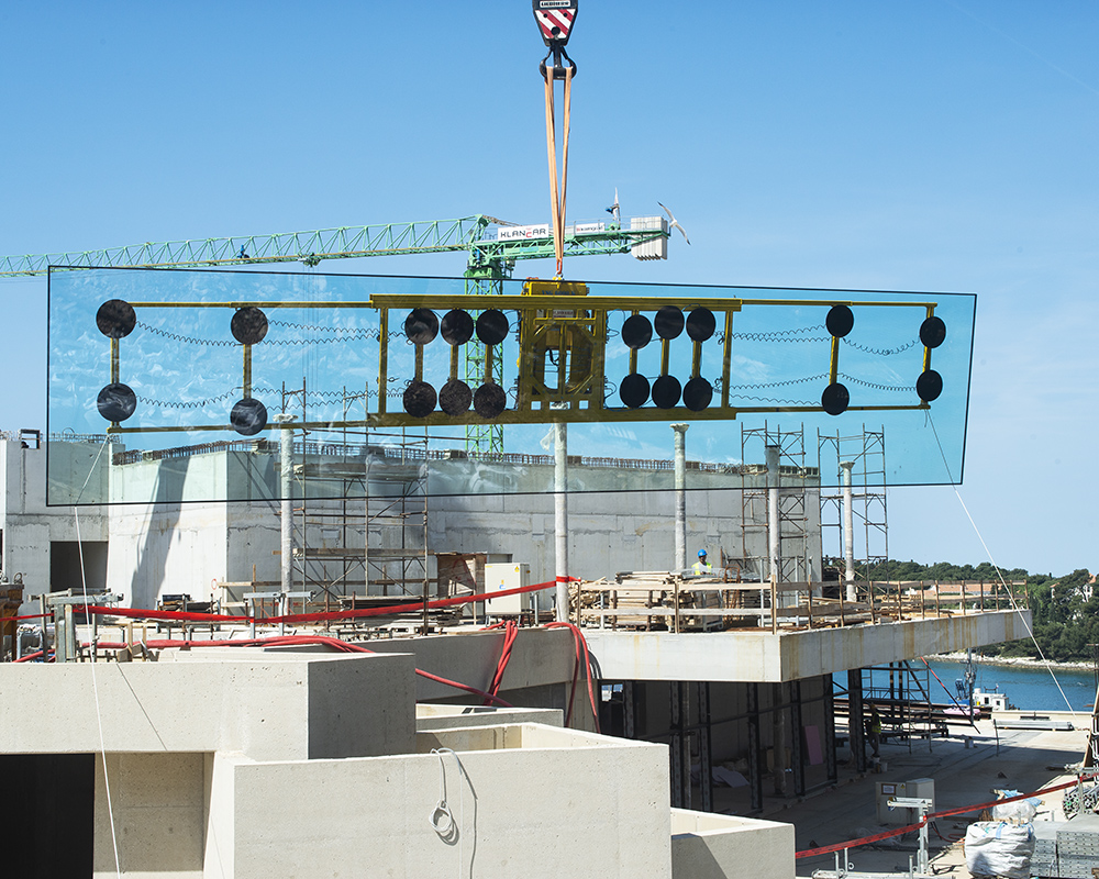 VSG 8000 K MH Système à ventouses, capacité de charge jusqu’à 8 000 kg | VSG 8000 K MH - Système à ventouses, capacité de charge jusqu’à 8&nbsp;000&nbsp;kg