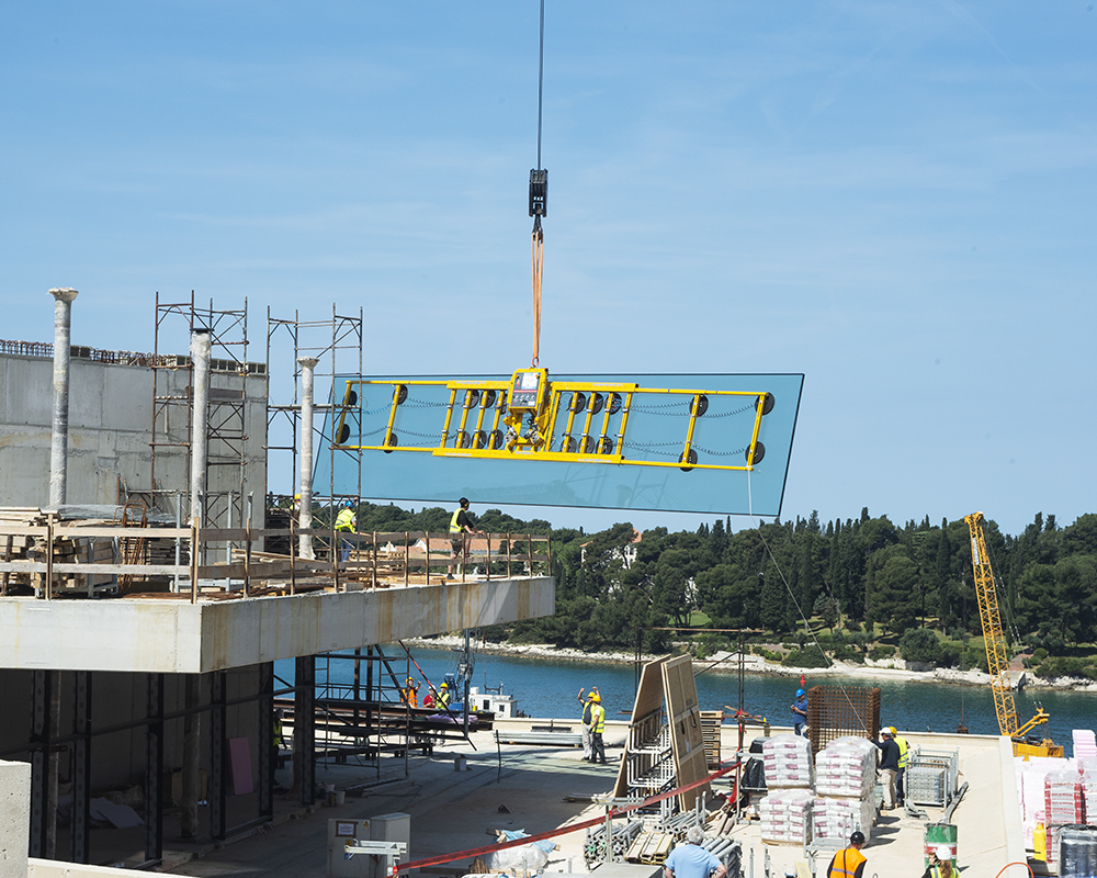 VSG 8000 K MH Système à ventouses, capacité de charge jusqu’à 8 000 kg | VSG 8000 K MH - Système à ventouses, capacité de charge jusqu’à 8&nbsp;000&nbsp;kg