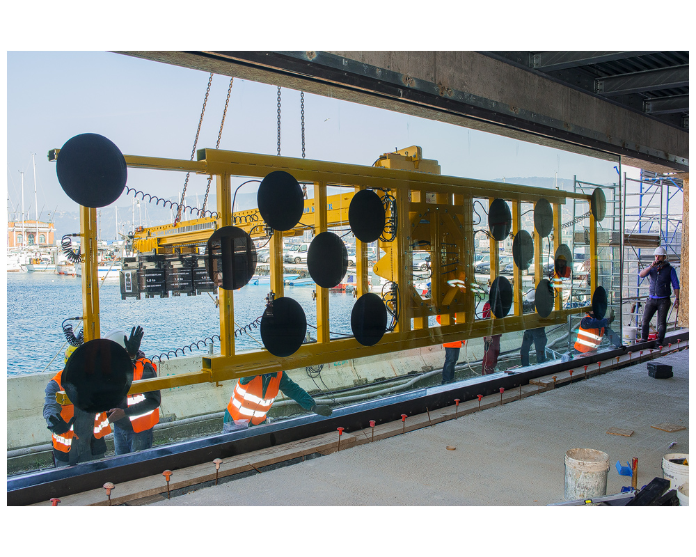 VSGS 6000 K MH - Système à ventouses pour la pierre, capacité de charge jusqu’à 6 000 kg | VSGS 6000 K MH - Système à ventouses pour la pierre, capacité de charge jusqu’à 6&nbsp;000&nbsp;kg
